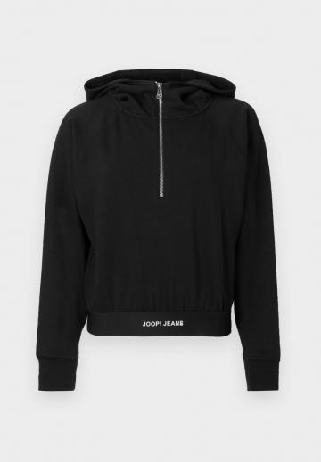 Пуловер с капюшоном