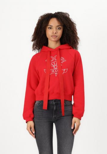 Пуловер с капюшоном