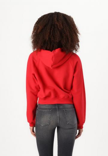 Пуловер с капюшоном