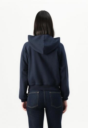 Пуловер с капюшоном