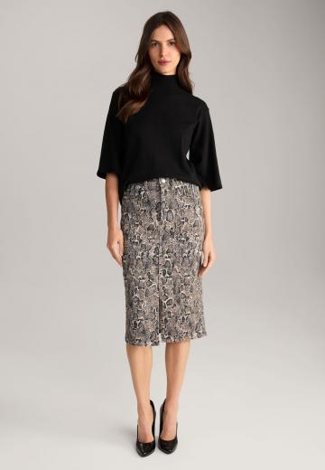 Джинсовая юбка