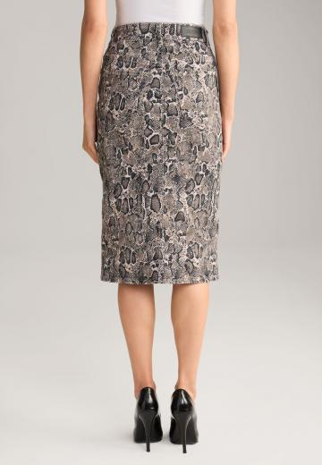 Джинсовая юбка