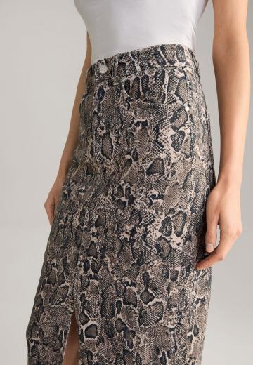 Джинсовая юбка