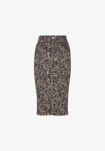 Джинсовая юбка