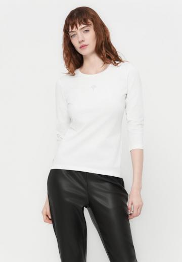 Майка с рукавом три четверти