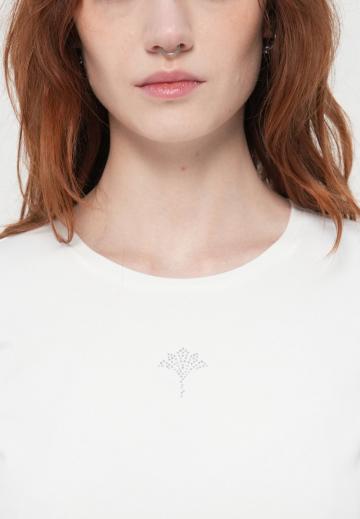 Майка с рукавом три четверти