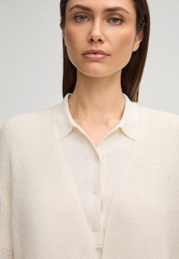 Длинный кардиган