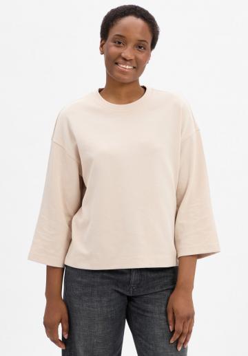 Майка с рукавом три четверти