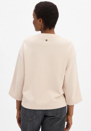 Майка с рукавом три четверти