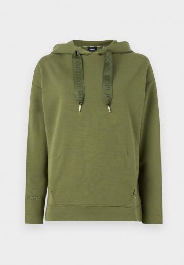 Пуловер с капюшоном