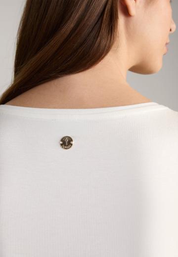 Атласная блузка