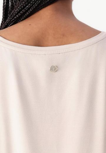 Атласная блузка