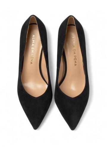 Туфли на высоком каблуке