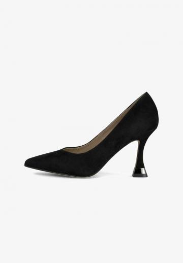 Туфли на высоком каблуке