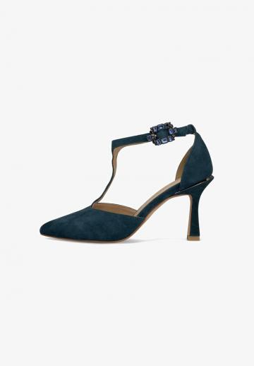 Туфли с ремешком