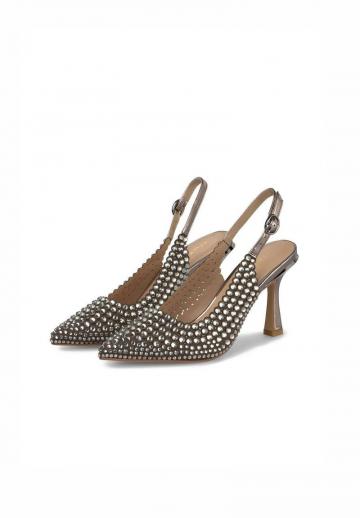 Туфли на высоком каблуке