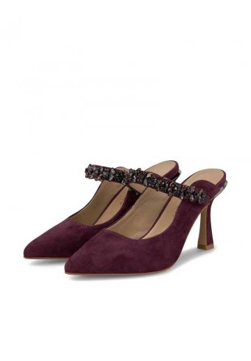 Туфли на высоком каблуке