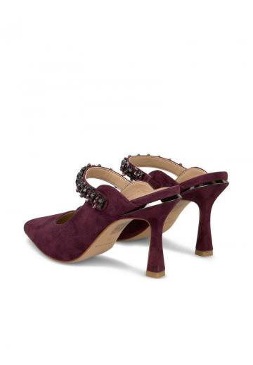 Туфли на высоком каблуке