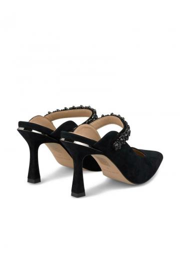 Туфли на высоком каблуке