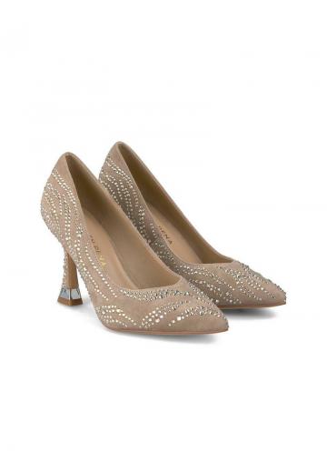 Туфли на высоком каблуке