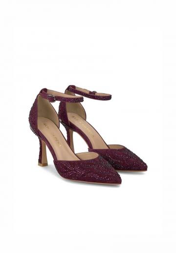 Туфли с ремешком