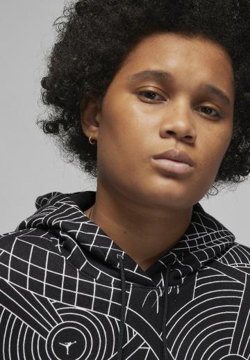 Пуловер с капюшоном