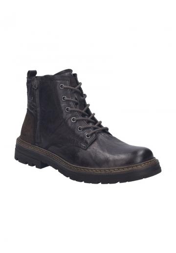 Ботинки на шнуровке