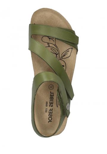 Босоножки на танкетке