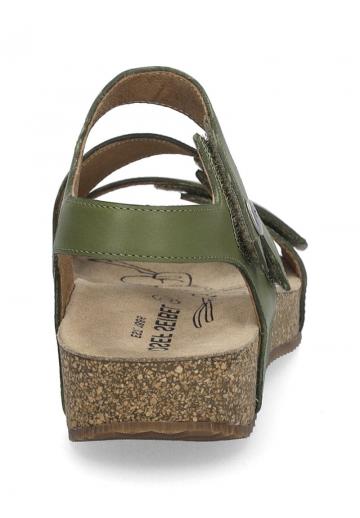 Босоножки на танкетке