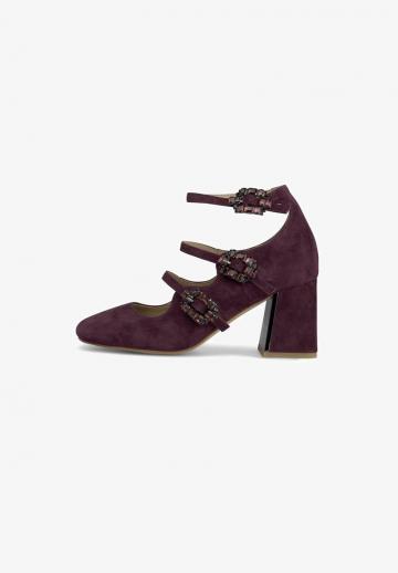 Туфли с ремешком