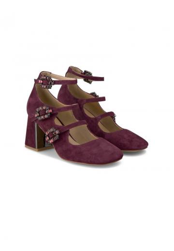 Туфли с ремешком