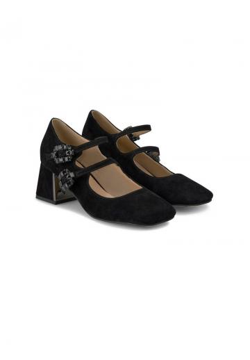 Туфли с ремешком