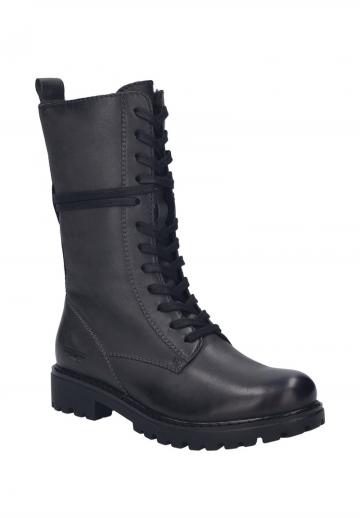 Сапоги на шнуровке