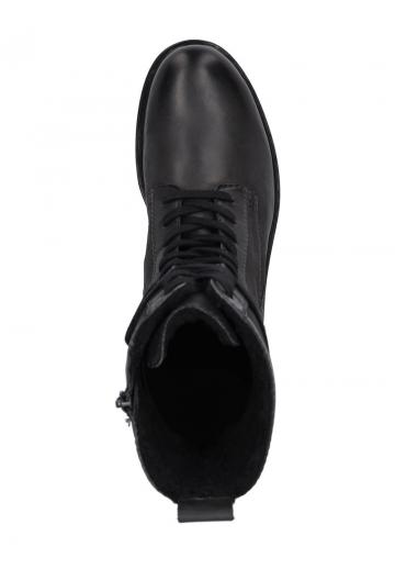 Сапоги на шнуровке