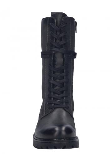 Сапоги на шнуровке