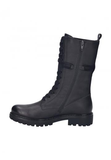 Сапоги на шнуровке