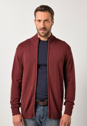 Вязаная кофта