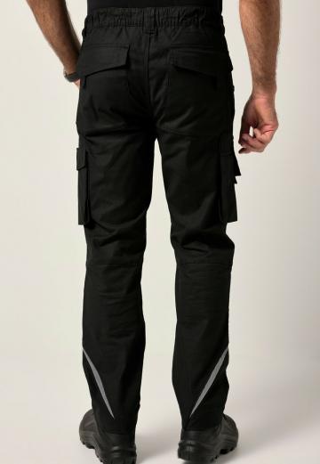 Брюки с накладными карманами