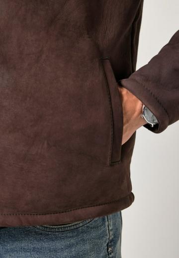 Кожаная куртка