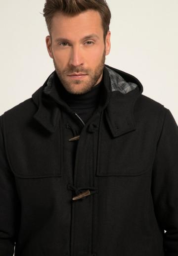 Шерстяное пальто