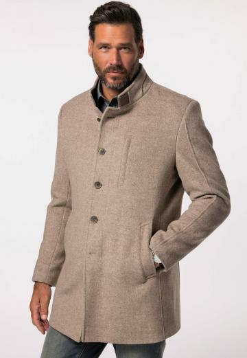 Короткое пальто