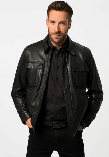Кожаная куртка