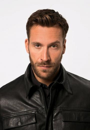 Кожаная куртка