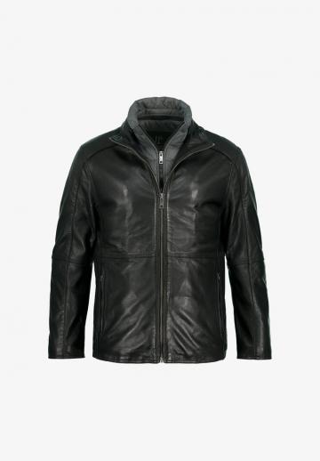 Кожаная куртка