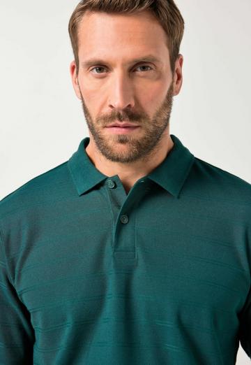 Поло с длинным рукавом