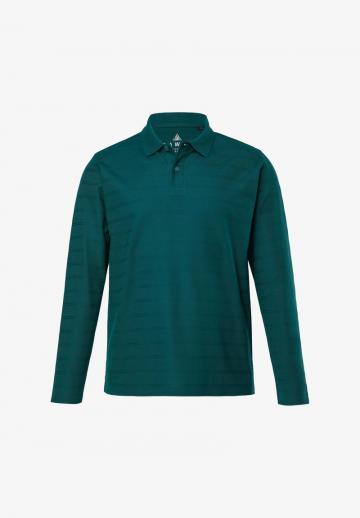 Поло с длинным рукавом