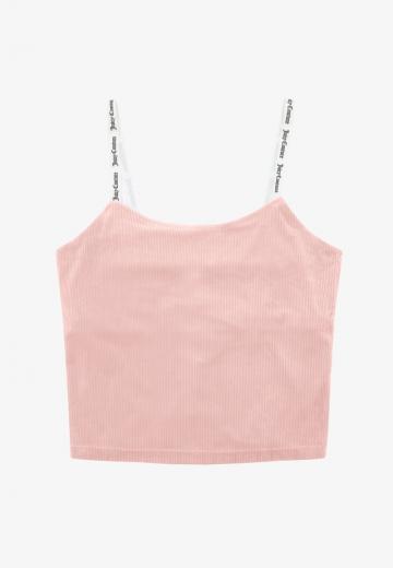 Топ на бретельках