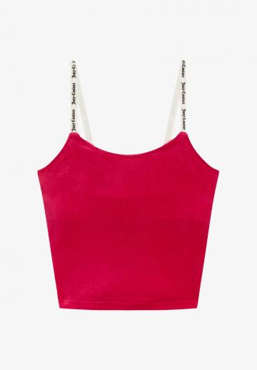 Топ на бретельках