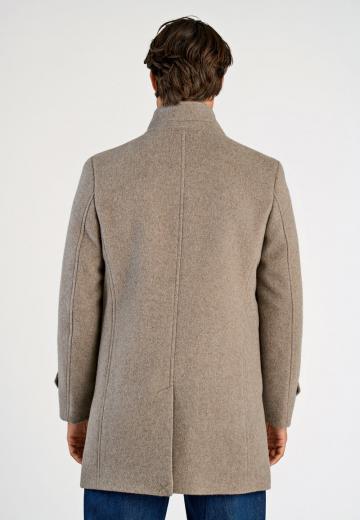 Шерстяное пальто