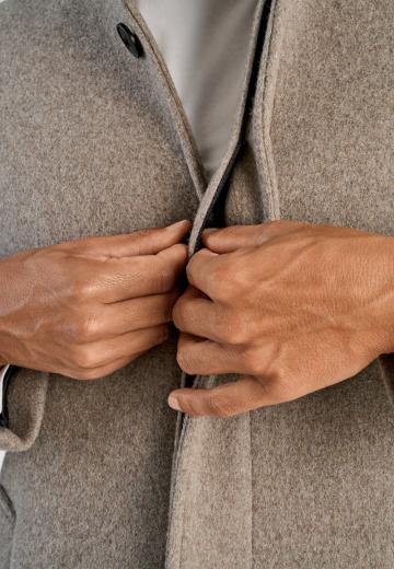 Шерстяное пальто